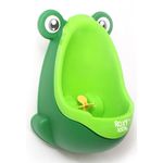 Детский горшок miscellaneous RBP-2129G Roxy Kids, Писсуар Лягушка с прицелом, зелёный