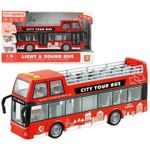 Mașină Wenyi WY916A 1:16 Autobuz cu etaj inerțial (lumină/sunet)
