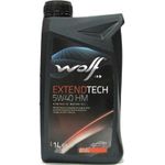 Масло Wolf 5W40 EXTENDTECH HM 1L