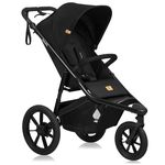 Сărucior pentru copii Lionelo Azura Black Onyx (3 roti)