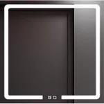 Зеркало для ванной Bayro Prisma 800x800 LED touch c подогревом