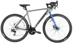 Bicicletă Crosser NORD 16S 700C 500-16S Grey/Blue 116-16-500 (S)