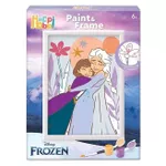 Tablou pe numere As Kids 1038-41034 Pictură pe numere Frozen, Happi Hobbi, 1014D