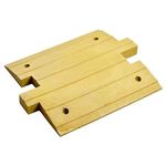Организация дорожного движения Uniplast 16551 Denivelare artificiala pentru reducerea vitezei 470x490x50 (galben) C250