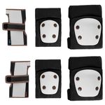 Echipament de protecție Kikka Boo 31006080001 Protectie pentru genunchi si coate KikkaBoo Black