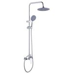 Panou de duș Hydro S Aquafix 146, cromată (0400335)