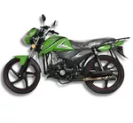 Мотоцикл Alpha Moto CM125-2 Зеленый