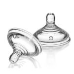 Соска силиконовая Tommee Tippee, средний поток (6+ мес.), 2 шт.