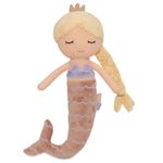 Мягкая игрушка Jollein 037-001-68073 Mermaid Ella