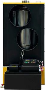 Пушка тепловая MTM PL MTM52RF, на отработанном масле, 30-52 kW панель спереди