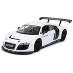 Mașină Rastar 56100 Die cast 1:24 AUDI R8, alba, 60581