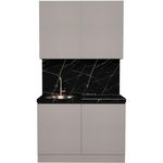 Mobilă pentru bucatarie ArtFlame GOLA New Grey (1.2 m.l.)