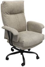 Fotoliu de birou Deco Costa Grey/Black