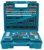 Set de tubulare, bite, duze Makita E-06270 Set 212 piese, burghie, biti, carote