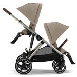 Сărucior pentru copii Cybex 522005243 Gazelle S TPE BP Almond Beige