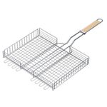 Товар для пикника Grill Master Plasa pentru gratar Premium 40 x 30 x 7 cu maner (16027-76)