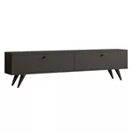 Тумба напольная для TV Trendy Suport TV, Paris, Antracit, 160x40x25cm