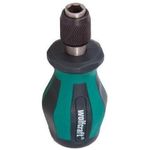 Șurubelniță Wolfcraft 1239000 Surubelnita de mana cu suport pentru biti, scurta