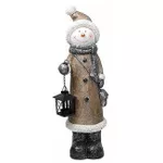 Decor de Crăciun și Anul Nou Andrea Fontebasso 54659 Suvenir Om de zăpada, 60cm