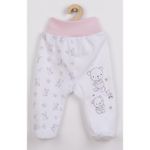 Детское постельное белье New Baby 36860 ползунки Bears pink 68 (4-6m)