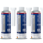 Hybrid fuel system cleaning PRO TEC  3X375 ml