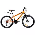 Велосипед Azimut NEVADA R26 SKD-26-V3062-C BLACK/ORANGE