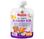 Piure Holle Bio Blueberry Bear afine+mere+banane+iaurt (8+ luni) 85 g
