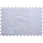 Covoraș de joacă Ortoto OTO-S-ICE Ortopedic-Puzzle Ice Relaxing Massage (6pcs)