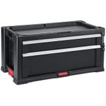 Sistem de depozitare a instrumentelor Keter 57710 PRO 56.2x28.9x26.2cm, 2 sertare