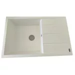 Мойка кухонная Tornado MELISSA 800*500 Snow