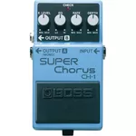 Аксессуар для музыкальных инструментов Boss CH-1(B) Pedala Super Chorus