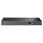 16-port 10/100M TP-Link PoE+ Switch, TL-SL1218MP, steel case