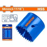 Set de tubulare, bite, duze Wadfow WKJ1468 Carota Bi Metal D68mm HSS
