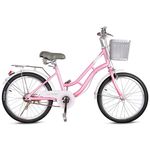 Bicicletă TyBike DF-01 20 Pink