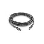 Type-C to Type-C Cable Cellular, Long, 2.5M, Black