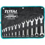 Set de unelte de mână Total tools THT1023121