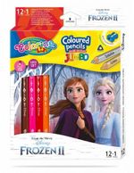 Цветные карандаши Jumbo - Colorino Disney Frozen