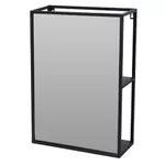Декор Promstore 47343 Зеркало настенное с полками 50X35X12cm