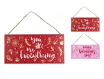 Decor suspendabil Valentine 37X18cm 