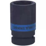 Set de tubulare, bite, duze King Tony 843538M Cheie tubulară de impact adâncă 1