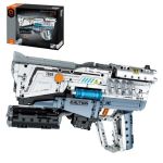 Конструктор iM.Master 7809 Pistol, Mechanical Master, 1013pcs