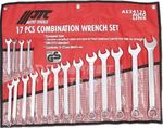 Ключ гаечный JTC JTC-AE2417S ключи комбинированные 8-27мм 17 предметов (Tetoron)