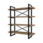 Raft de birou Trendy Makro, Nuc, raft de carti