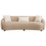 Диван Trendy Napoli Cappuccino (3 locuri)