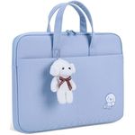 Geantă laptop Deli DL63756-BL Geanta pentru laptop 39x4x28cm, albastra