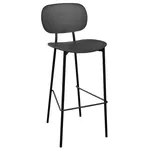 Scaun de bar Deco Flamingo Black