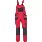 Îmbrăcăminte de lucru Cerva 030201682304X Полукомбинезон FF CARL BE-01-004 красный (58)