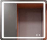 Зеркало для ванной Bayro Omega 800x800 LED touch c подогревом