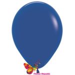 Латексный воздушный шар Синий-30 см