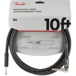 Cablu pentru AV Fender Prof. Ser. Instr. Cable STR/ANG 25 BLACK